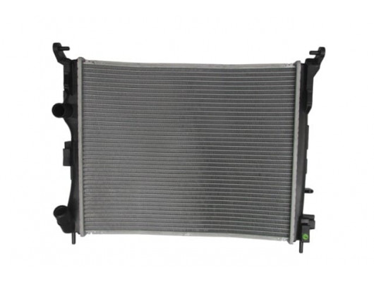 RENAULT CLIO- 2- SD/HB- 02/08; SU RADYATÖRÜ 1.5 DCI (BRAZİNG) (480x388x22) (MANUEL) ALÜMİNYUM (ORİS)