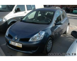 RENAULT CLIO- 3- HB- 06/09; ARAÇ BİLGİLERİ VE RESİMLERİ