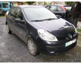 RENAULT CLIO- 3- HB- 06/09; ARAÇ BİLGİLERİ VE RESİMLERİ