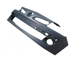 RENAULT CLIO- 3- HB- 06/09; ÖN TAMPON ASTARLI(SİS/PANJUR/BANT DELİKLİ)(BRAKETSİZ)(TW)