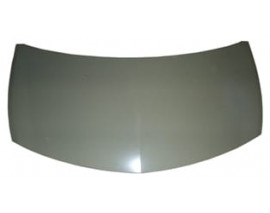 RENAULT CLIO- 3- HB- 06/09; MOTOR KAPUTU (ÇELİK) GRİ BOYALI (İCELİ/ÇEKOMASTİKLİ) (SIMYI)