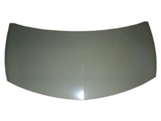 RENAULT CLIO- 3- HB- 06/09; MOTOR KAPUTU (ÇELİK) GRİ BOYALI (İCELİ/ÇEKOMASTİKLİ) (SIMYI)