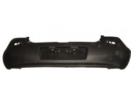 RENAULT CLIO- 3- HB- 06/09; ARKA TAMPON (BANT DELİKLİ SİYAH TW)