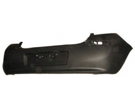 RENAULT CLIO- 3- HB- 06/09; ARKA TAMPON (BANT DELİKLİ SİYAH TW)