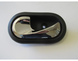 RENAULT CLIO- 3- HB- 06/09; ÖN KAPI İÇ AÇMA KOLU SOL SİYAH (ELCEĞİ NİKELAJLI)