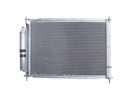 RENAULT CLIO- 3- HB- 06/09; KLİMA RADYATÖRÜ BİRLEŞİK(KLİMA+SU)(BRAZING)(510x410x38)ALÜM(TÜPLÜ(ORİS