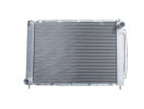 RENAULT CLIO- 3- HB- 06/09; KLİMA RADYATÖRÜ BİRLEŞİK(KLİMA+SU)(BRAZING)(510x410x38)ALÜM(TÜPLÜ(ORİS