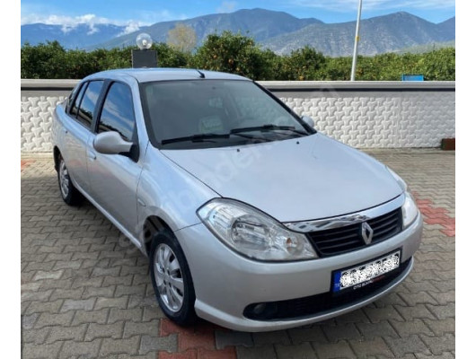 RENAULT SYMBOL- THALIA- SD- 09/12; ARAÇ BİLGİLERİ VE RESİMLERİ