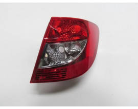 RENAULT SYMBOL- THALIA- SD- 09/12; STOP LAMBASI SAĞ KIRMIZI/BEYAZ DUYSUZ (MARS) (E MARKLI)