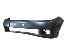 RENAULT SYMBOL- THALIA- SD- 09/12; ÖN TAMPON SİYAH (SİS/PANJUR DELİKLİ/TAKVİYESİZ/BRAKETSİZ)