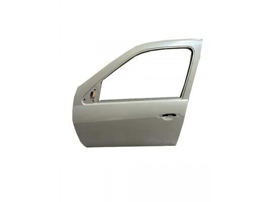 RENAULT SYMBOL- THALIA- SD- 09/12; ÖN KAPI KOMPLE SOL GRİ BOYALI (İCELİ/ÇEKOMASTİKL(TW)