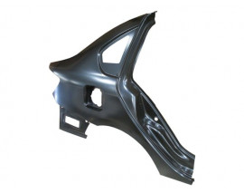 RENAULT SYMBOL- THALIA- SD- 09/12; ARKA ÇAMURLUK SAĞ (YAKIT DEPO KAPAĞI DELİKLİ) (TW)