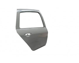 RENAULT SYMBOL- THALIA- SD- 09/12; ARKA KAPI KOMPLE SAĞ GRİ BOYALI (İCELİ/ÇEKOMASTİKLİ) (TW)