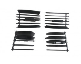 RENAULT SYMBOL- THALIA- SD- 09/12; ÖN GÖĞÜS ORTA ÜFLEME PETEĞİ İÇ/DIŞ SAĞ/SOL SET (DİFİZÖR)4 PARÇA)