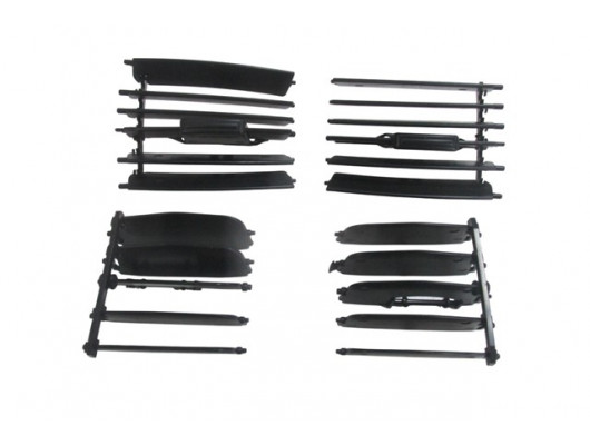 RENAULT SYMBOL- THALIA- SD- 09/12; ÖN GÖĞÜS ORTA ÜFLEME PETEĞİ İÇ/DIŞ SAĞ/SOL SET (DİFİZÖR)4 PARÇA)