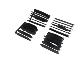 RENAULT SYMBOL- THALIA- SD- 09/12; ÖN GÖĞÜS ORTA ÜFLEME PETEĞİ İÇ/DIŞ SAĞ/SOL SET (DİFİZÖR)4 PARÇA)