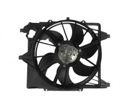 RENAULT SYMBOL- THALIA- SD- 09/12; RADYATÖR FAN DAVLUMBAZI KOMPLE 1.5DCİ(KLİMALI/MOTORLU)6KANAT(ORİS