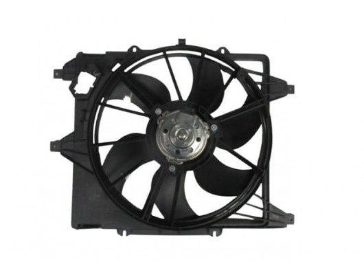 RENAULT SYMBOL- THALIA- SD- 09/12; RADYATÖR FAN DAVLUMBAZI KOMPLE 1.5DCİ(KLİMALI/MOTORLU)6KANAT(ORİS