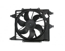 RENAULT SYMBOL- THALIA- SD- 09/12; RADYATÖR FAN DAVLUMBAZI KOMPLE 1.5DCİ(KLİMALI/MOTORLU)6KANAT(ORİS
