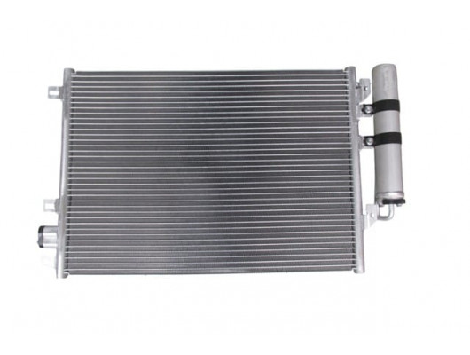 RENAULT SYMBOL- THALIA- SD- 09/12; KLİMA RADYATÖRÜ 1.2 (BRAZING) (553X379X16) (ORİS) KURUTUCU TÜPLÜ