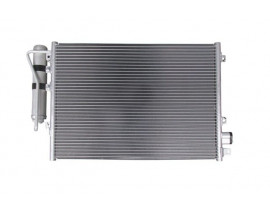 RENAULT SYMBOL- THALIA- SD- 09/12; KLİMA RADYATÖRÜ 1.2 (BRAZING) (553X379X16) (ORİS) KURUTUCU TÜPLÜ