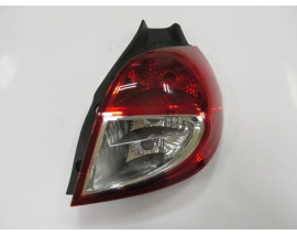 RENAULT CLIO- 3- HB- 09/12; STOP LAMBASI SAĞ KIRMIZI/BEYAZ (PLEKSAN)