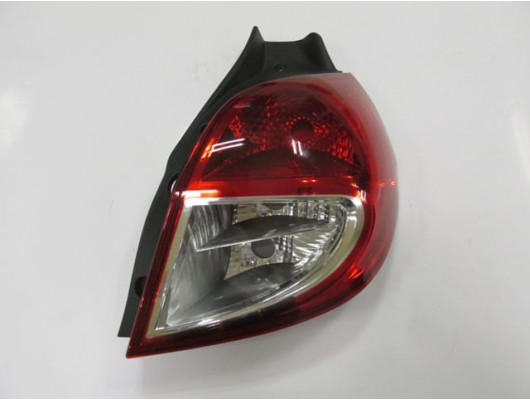 RENAULT CLIO- 3- HB- 09/12; STOP LAMBASI SAĞ KIRMIZI/BEYAZ (PLEKSAN)