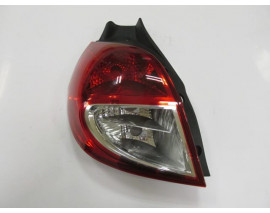 RENAULT CLIO- 3- HB- 09/12; STOP LAMBASI SOL KIRMIZI/BEYAZ (PLEKSAN)