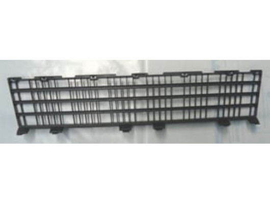 RENAULT CLIO- 3- HB- 09/12; ÖN TAMPON PANJURU İÇ SİYAH (TW)