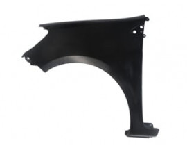 RENAULT CLIO- 3- HB- 09/12; ÖN ÇAMURLUK DELİKSİZ SOL SİYAH PLASTİK (SIMYI)