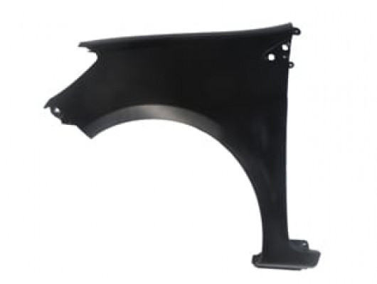 RENAULT CLIO- 3- HB- 09/12; ÖN ÇAMURLUK DELİKSİZ SOL SİYAH PLASTİK (SIMYI)