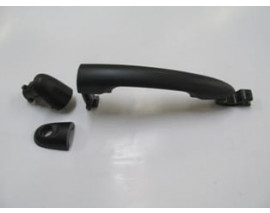 RENAULT CLIO- 3- HB- 09/12; ÖN KAPI DIŞ AÇMA KOLU SAĞ/SOL AYNI (ADET) SİYAH (PÜTÜRLÜ TİP)