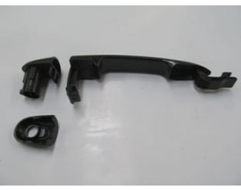 RENAULT CLIO- 3- HB- 09/12; ÖN KAPI DIŞ AÇMA KOLU SAĞ/SOL AYNI (ADET) SİYAH (PÜTÜRLÜ TİP)