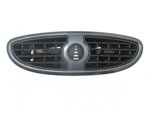 RENAULT CLIO- 3- HB- 09/12; ÖN GÖGÜS ORTA ÜFLEME PETEGI SAG/SOL KOMPLE GRI (DIFIZÖR)