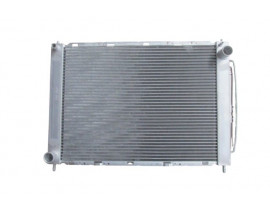 RENAULT CLIO- 3- HB- 09/12; KLİMA RADYATÖRÜ BİRLEŞİK (KLİMA+SU)(BRAZING) (510X410X38)ALÜM(TÜPLÜ(ORİS