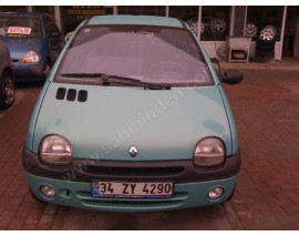 RENAULT TWINGO- 01/02; ARAÇ BİLGİLERİ VE RESİMLERİ