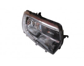 RENAULT SYMBOL- 17/21; FAR LAMBASI SAĞ MANUEL SİYAH LEDLİ (E MARKLI)