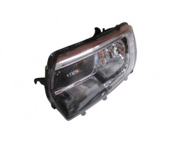 RENAULT SYMBOL- 17/21; FAR LAMBASI SOL MANUEL SİYAH LEDLİ (E MARKLI)