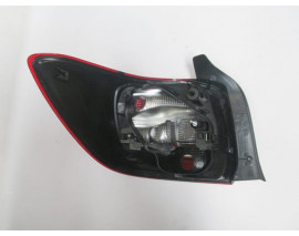 RENAULT SYMBOL- 13/16; STOP LAMBASI SAĞ KIRMIZI/BEYAZ (MARS) (E MARKLI)