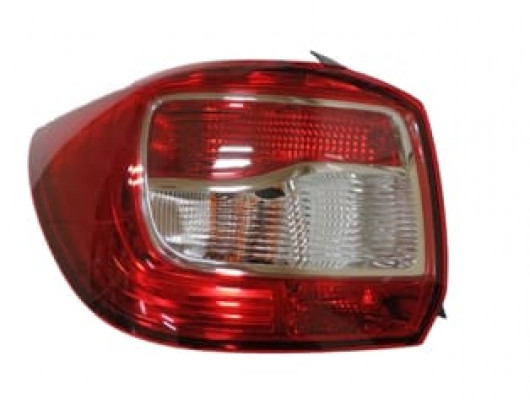 RENAULT SYMBOL- 13/16; STOP LAMBASI SOL KIRMIZI/BEYAZ (MARS) (E MARKLI)