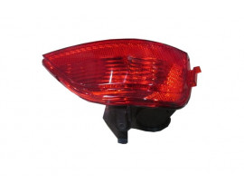 RENAULT SYMBOL- 17/21; ARKA TAMPON REFLEKTÖRÜ SAĞ KIRMIZI (MARS) (E MARKLI)