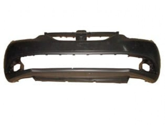 RENAULT SYMBOL- 13/16; ÖN TAMPON SİYAH (SİS DELİKLİ/TAMPON PANJURSUZ)