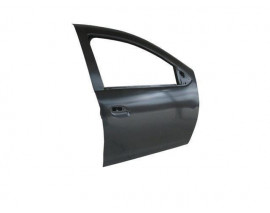 RENAULT SYMBOL- 13/21; ÖN KAPI KOMPLE SAĞ SİYAH (BAND DELİKSİZ) (İCELİ/ÇEKOMASTİKLİ) (TW)