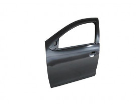 RENAULT SYMBOL- 13/21; ÖN KAPI KOMPLE SOL SİYAH (BAND DELİKSİZ) (İCELİ/ÇEKOMASTİKLİ) (TW)