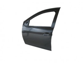 RENAULT SYMBOL- 13/21; ÖN KAPI KOMPLE SOL SİYAH (BAND DELİKSİZ) (İCELİ/ÇEKOMASTİKLİ) (TW)