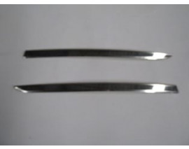 RENAULT SYMBOL- 13/16; ÖN PANJUR NİKELAJ ÇITASI 2 PARÇA (SET)