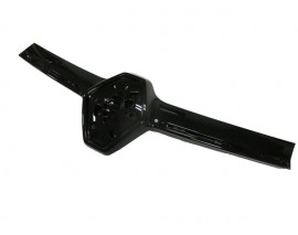 RENAULT SYMBOL- 17/21; ÖN PANJUR ÇITASI SİYAH (ARMA YERİ) (EUROBUMP)