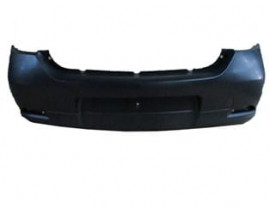 RENAULT SYMBOL- 13/16; ARKA TAMPON SİYAH (REFLEKTÖR DELİKLİ) (FPI)