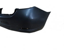 RENAULT SYMBOL- 13/16; ARKA TAMPON SİYAH (REFLEKTÖR DELİKLİ) (FPI)