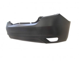 RENAULT SYMBOL- 17/21; ARKA TAMPON SİYAH (KARLIKLI (REFLEKTÖR DELİKLİ)(TYG)